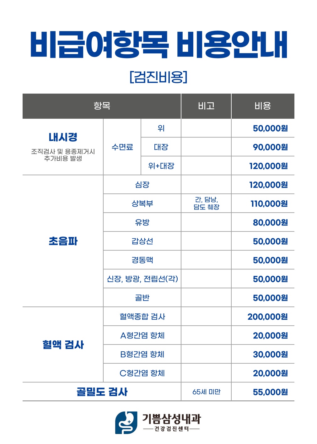 비급여항목 이미지